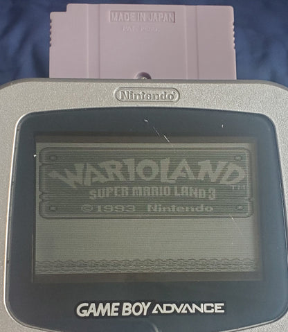 WarioLand Super Mario Land 3 GB Video Game Boy
