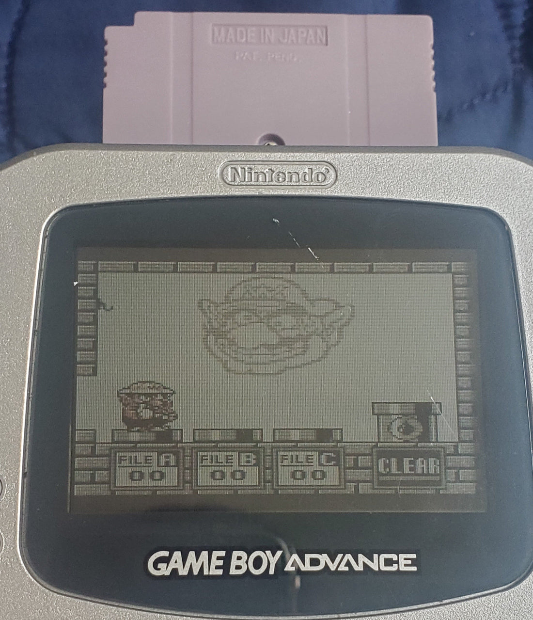 WarioLand The Shake Dimension GBC Video Game Boy Color