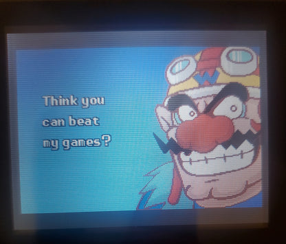 Wario Ware Inc GBA Video Game Boy Advance 2003