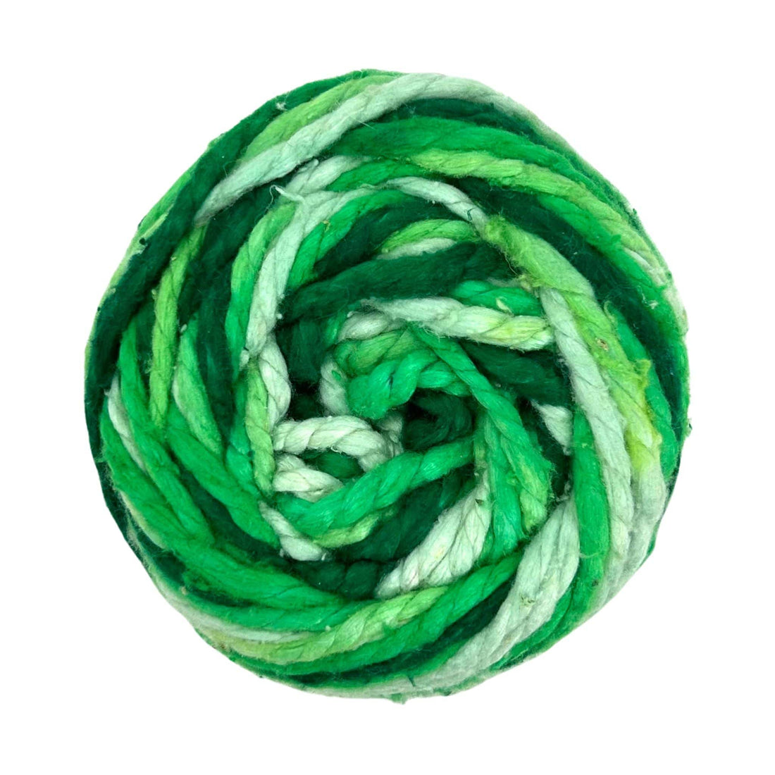 Worsted Weight Recycled Silk Yarn