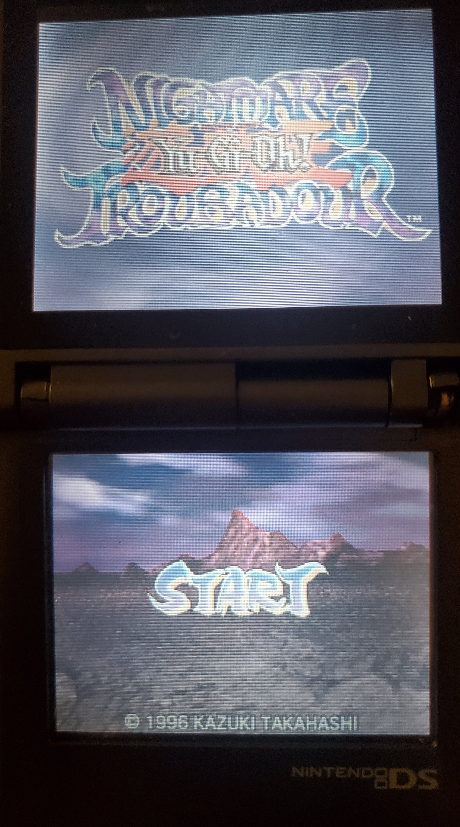 Yu-Gi-Oh Nightmare Troubadour NDS Video Game Nintendo DS 2005
