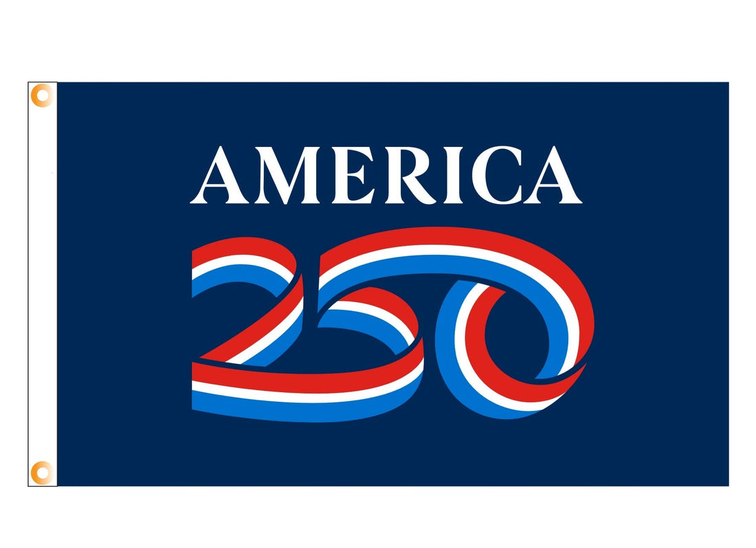 America’s 250th Anniversary Outdoor Flag - Government Official | Made in USA