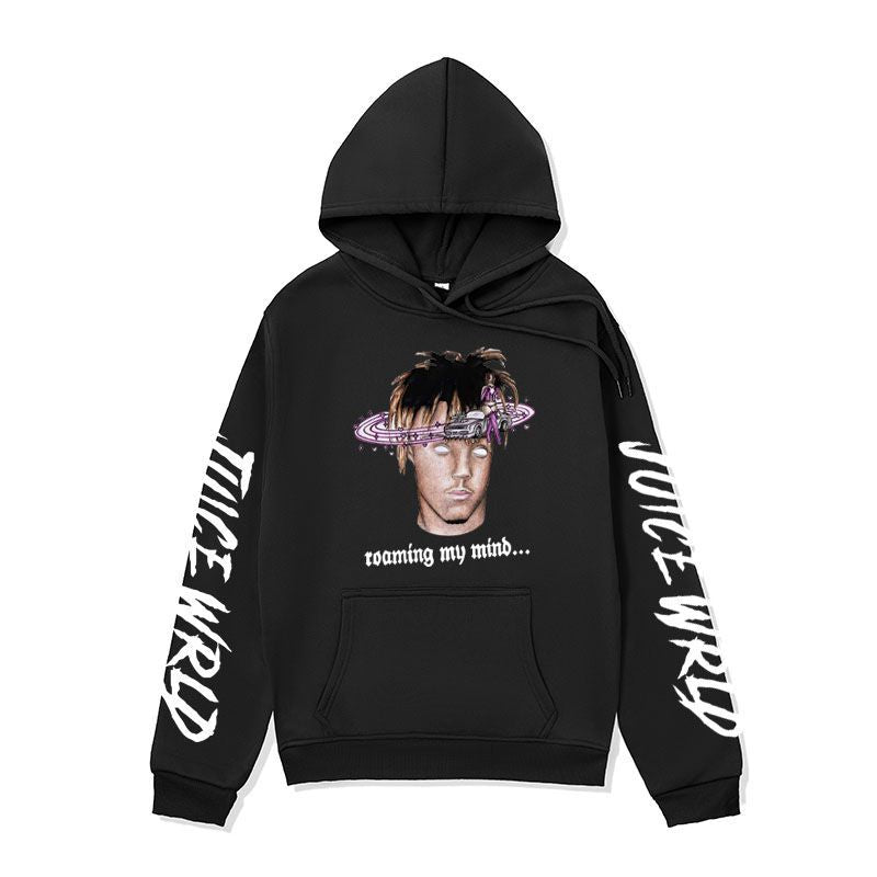 American rapper peripheral jacket street trendy hoodie autumn and winter men&