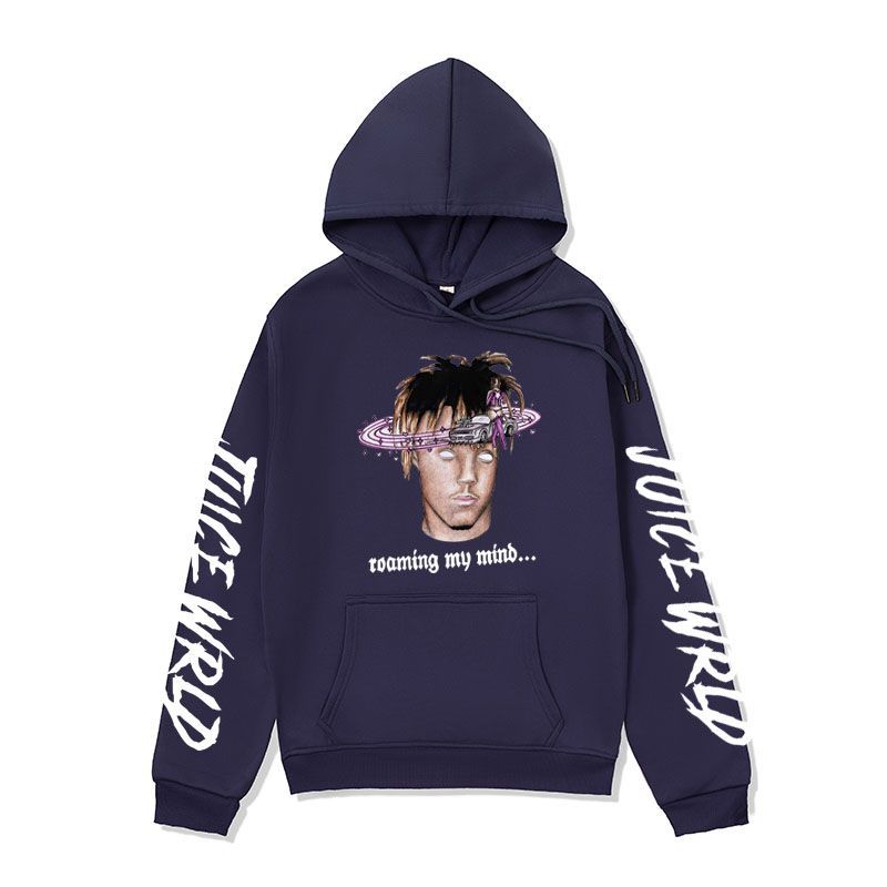 American rapper peripheral jacket street trendy hoodie autumn and winter men&