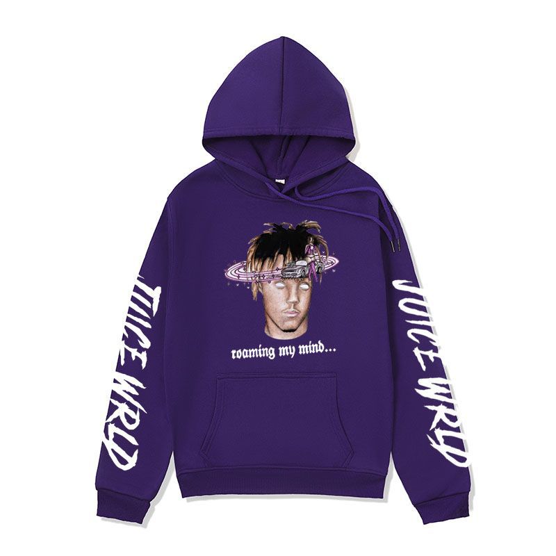 American rapper peripheral jacket street trendy hoodie autumn and winter men&