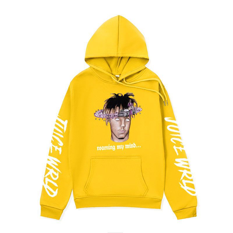 American rapper peripheral jacket street trendy hoodie autumn and winter men&
