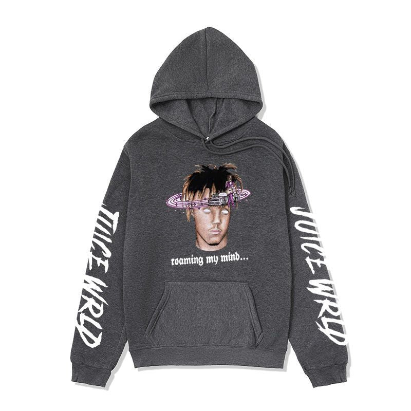 American rapper peripheral jacket street trendy hoodie autumn and winter men&