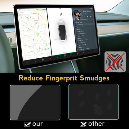 Screen Protector for Tesla Model Y &amp; Model 3