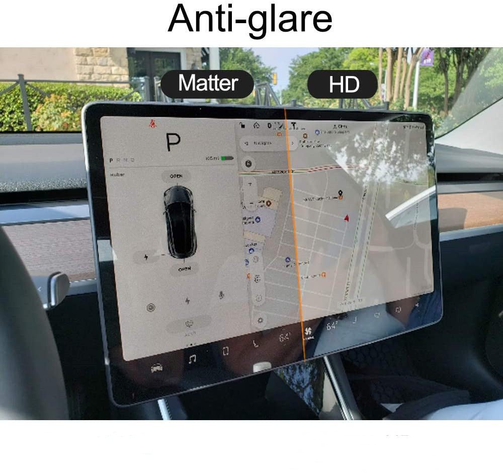 Screen Protector for Tesla Model Y &amp; Model 3