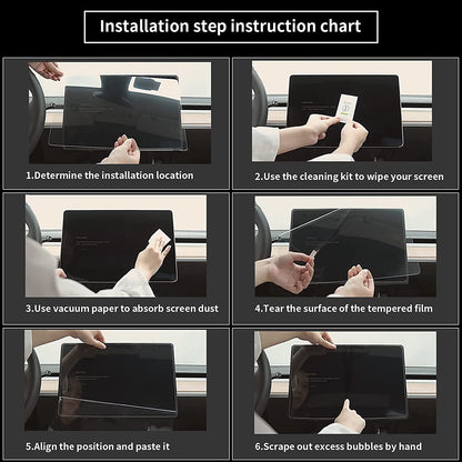 Screen Protector for Tesla Model Y &amp; Model 3