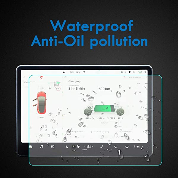 Screen Protector for Tesla Model Y &amp; Model 3