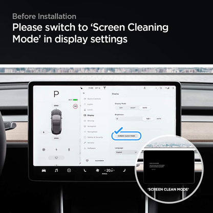 Screen Protector for Tesla Model Y &amp; Model 3