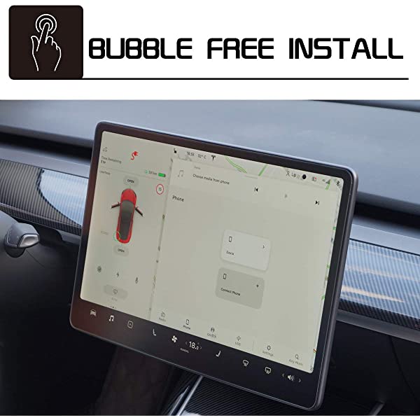 Screen Protector for Tesla Model Y &amp; Model 3