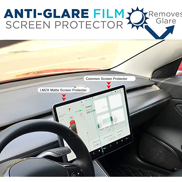 Screen Protector for Tesla Model Y &amp; Model 3