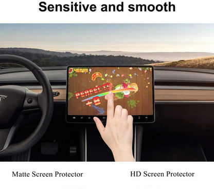 Screen Protector for Tesla Model Y &amp; Model 3