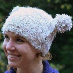 Arctic Snowball Hat Pattern (Nicole&