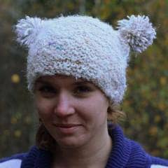 Arctic Snowball Hat Pattern (Nicole&