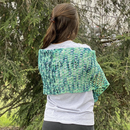 Ariel Shawl Crochet Kit