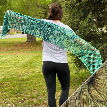 Ariel Shawl Crochet Kit