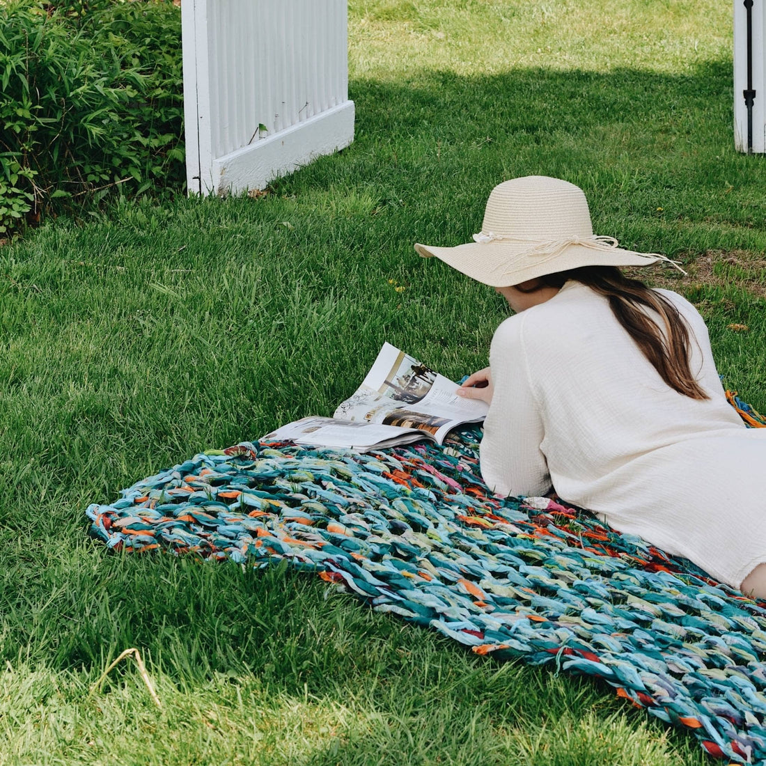 Arm Knit Blanket Kit