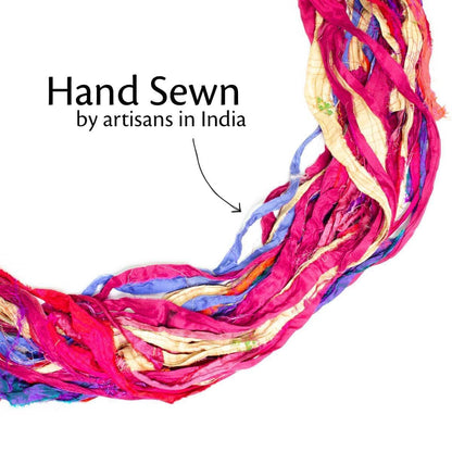 Sari Silk Ribbon - "At the Bahamas"