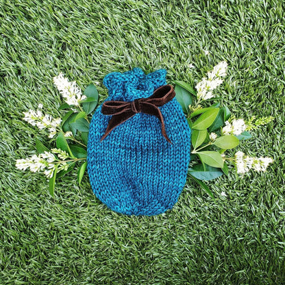 Avocado Sock Knitting Pattern (It&
