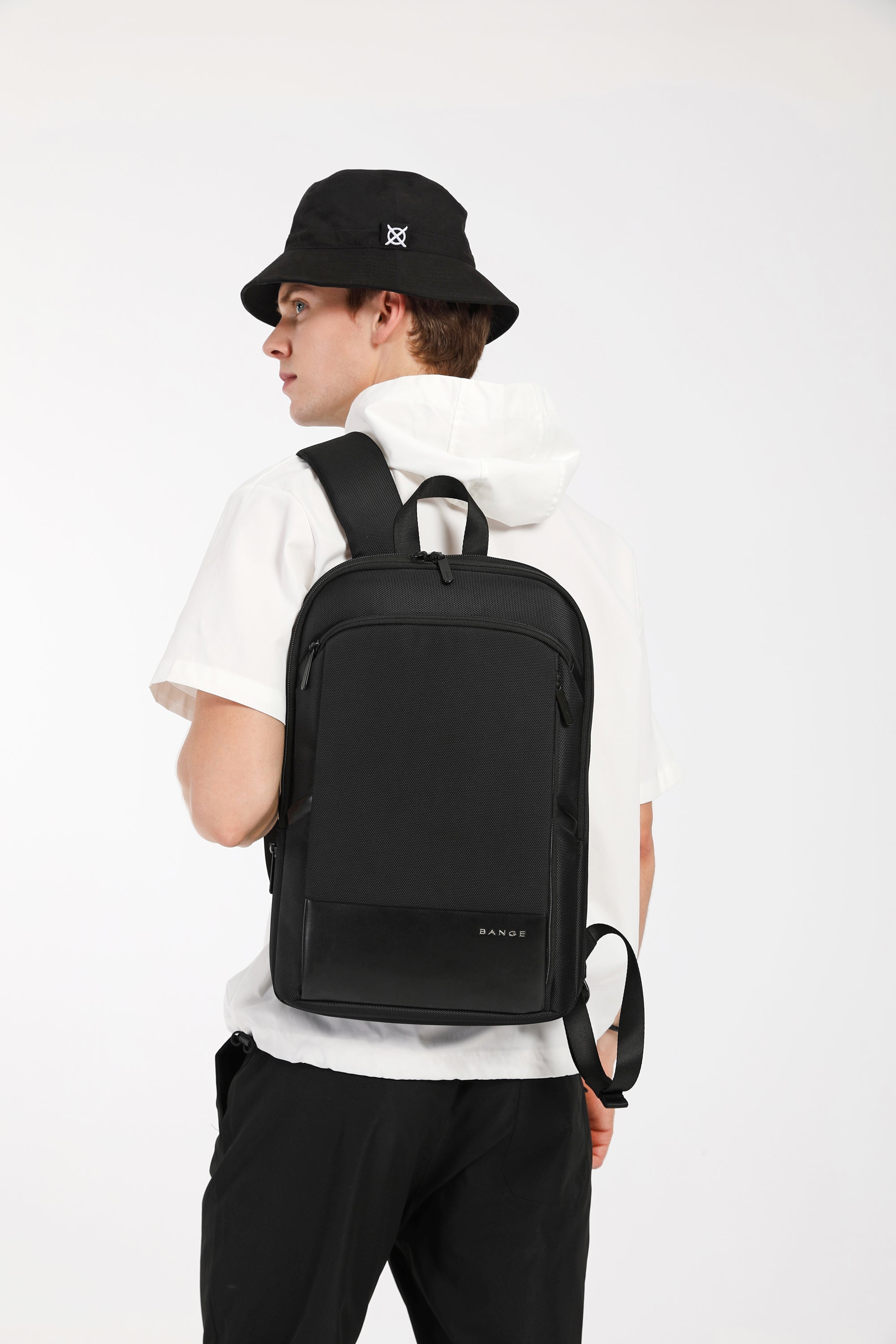 Backpack Ultra Thin Backpack Men&