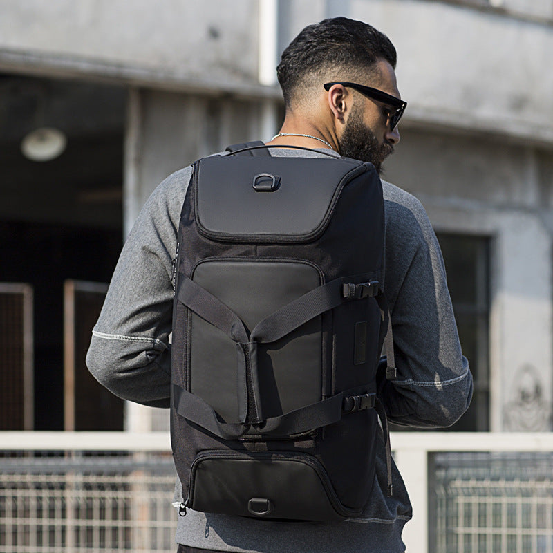 Bange New Cool Fashion Wild Outdoor Travel Bag Multi-Purpose Large Capacity Backpack Men&
