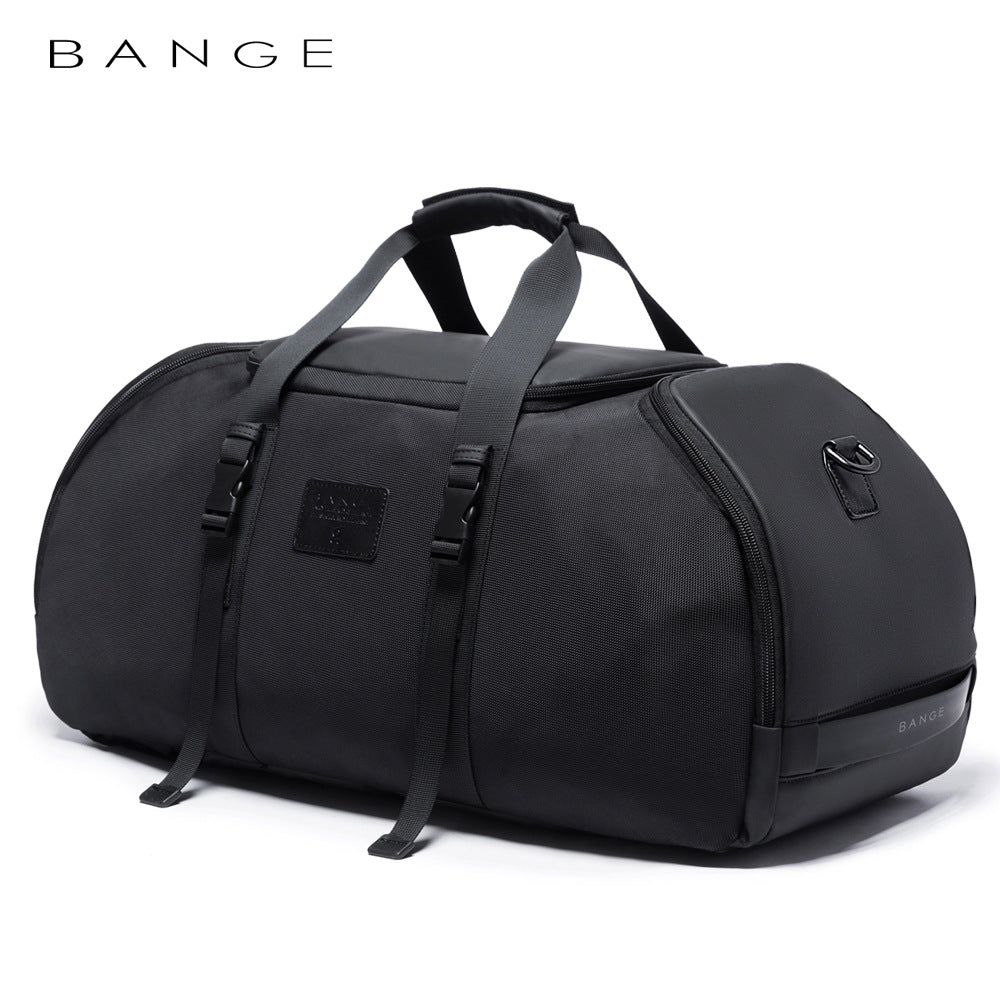 Bange New Cool Fashion Wild Outdoor Travel Bag Multi-Purpose Large Capacity Backpack Men&