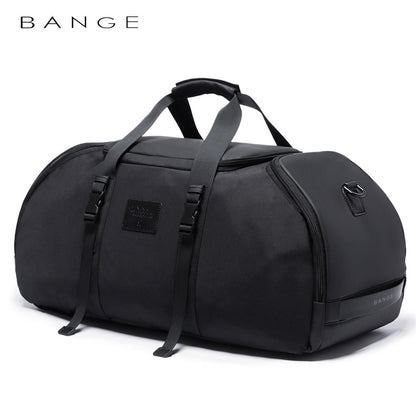 Bange New Cool Fashion Wild Outdoor Travel Bag Multi-Purpose Large Capacity Backpack Men&