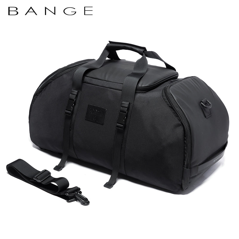 Bange New Cool Fashion Wild Outdoor Travel Bag Multi-Purpose Large Capacity Backpack Men&