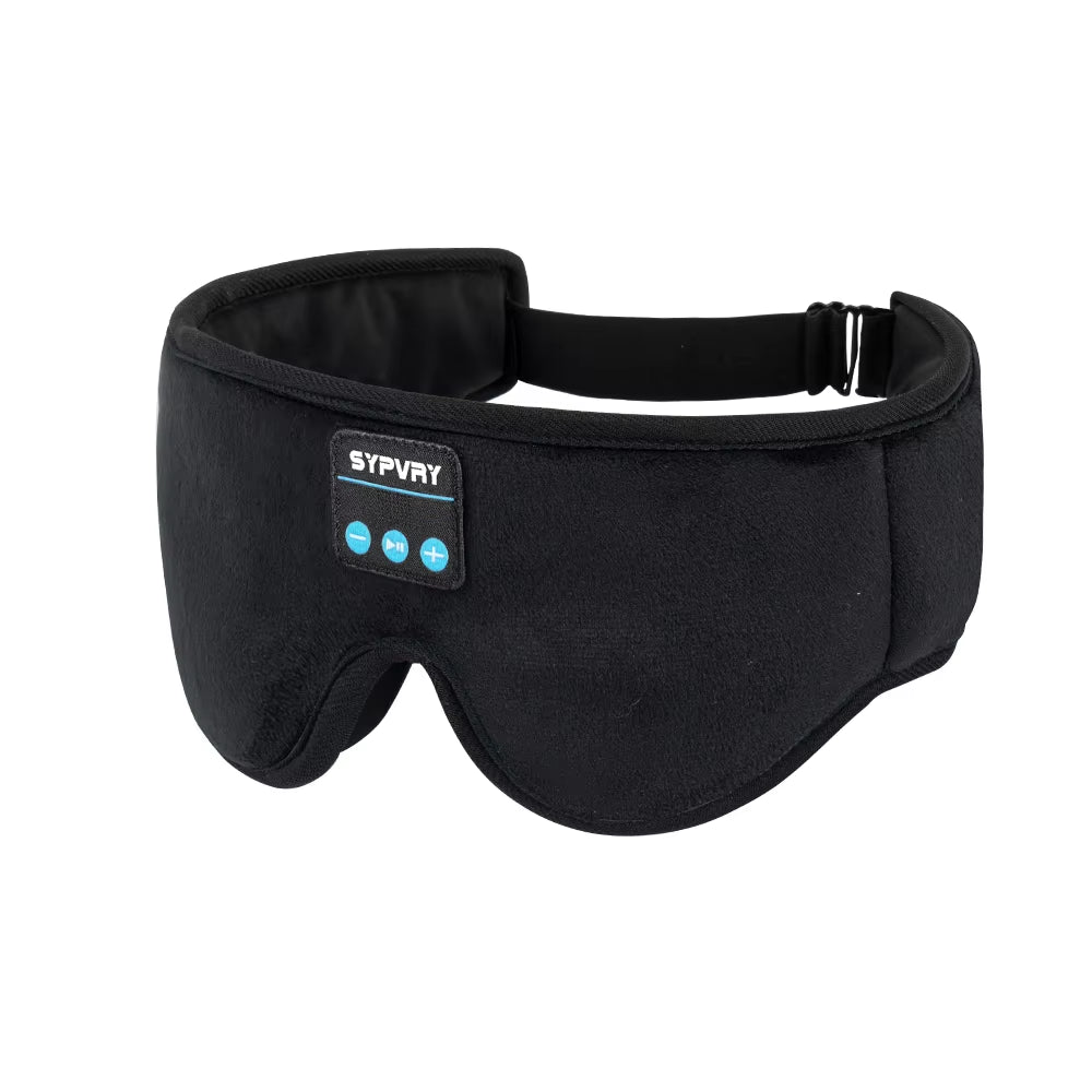 DreamTune 3D: Bluetooth Sleep Mask with Wireless Headset &amp; Adjustable Eye Cover