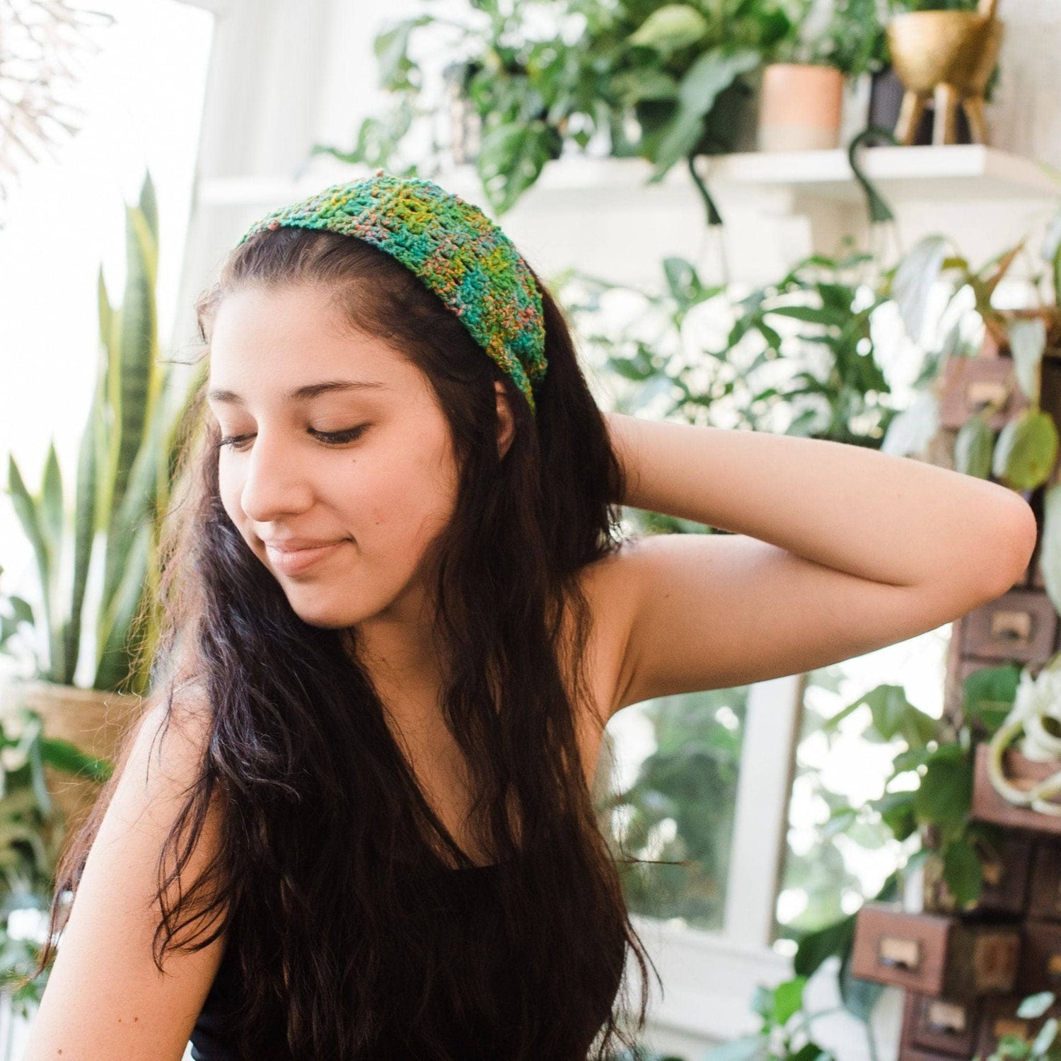 Beginner Scarf - Knitting &amp; Crochet Kit