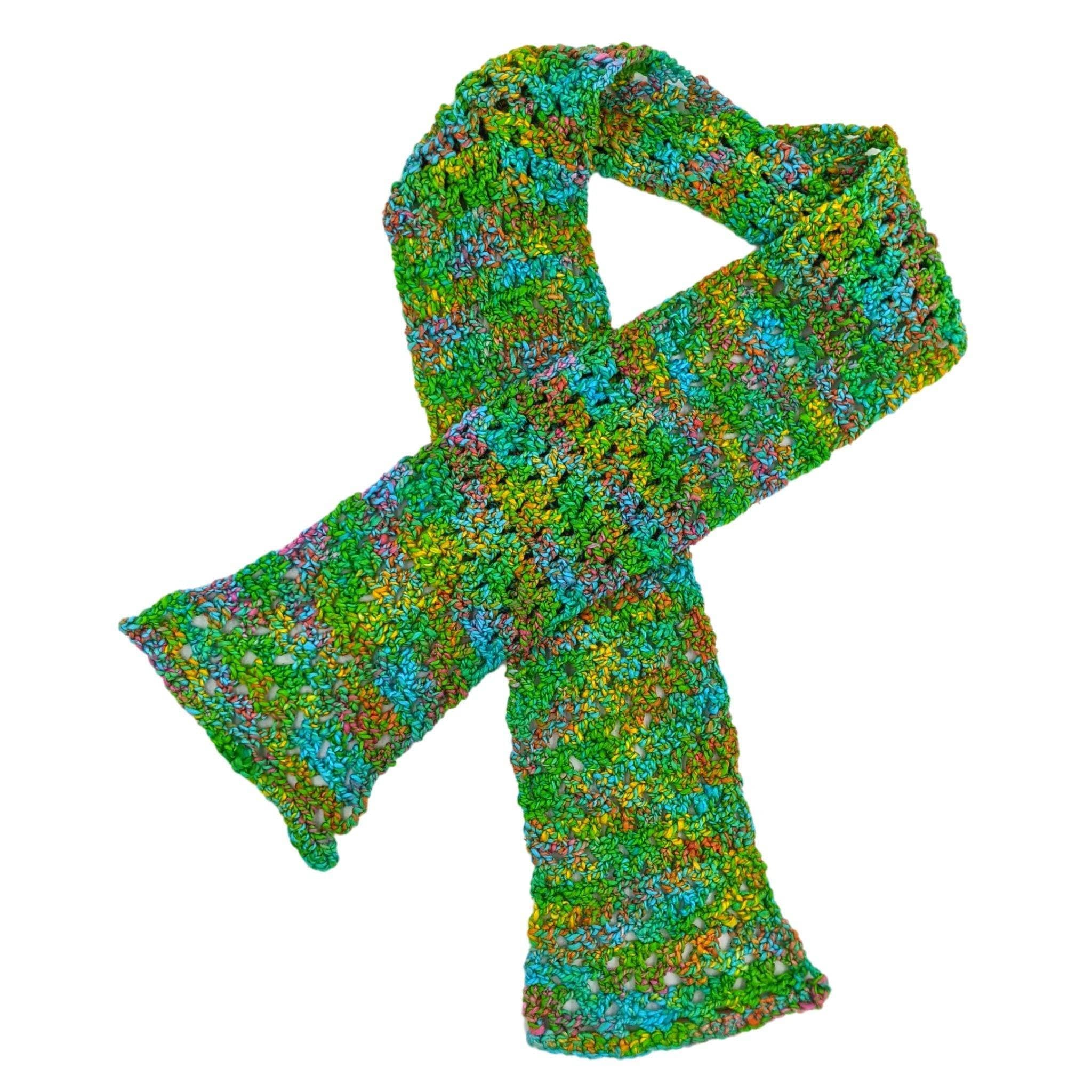 Beginner Scarf - Knitting &amp; Crochet Kit