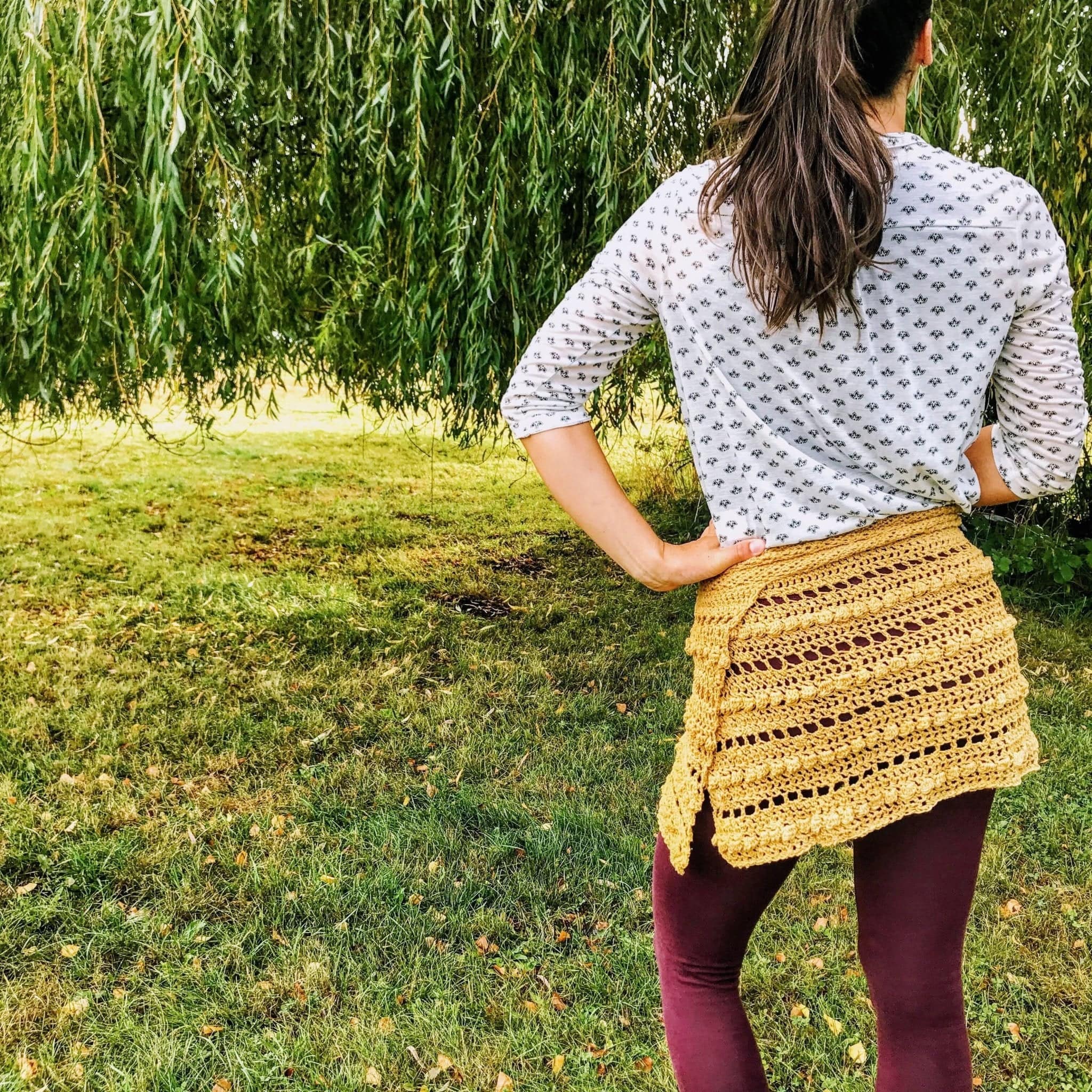 Bobble Wrap Skirt Crochet Kit