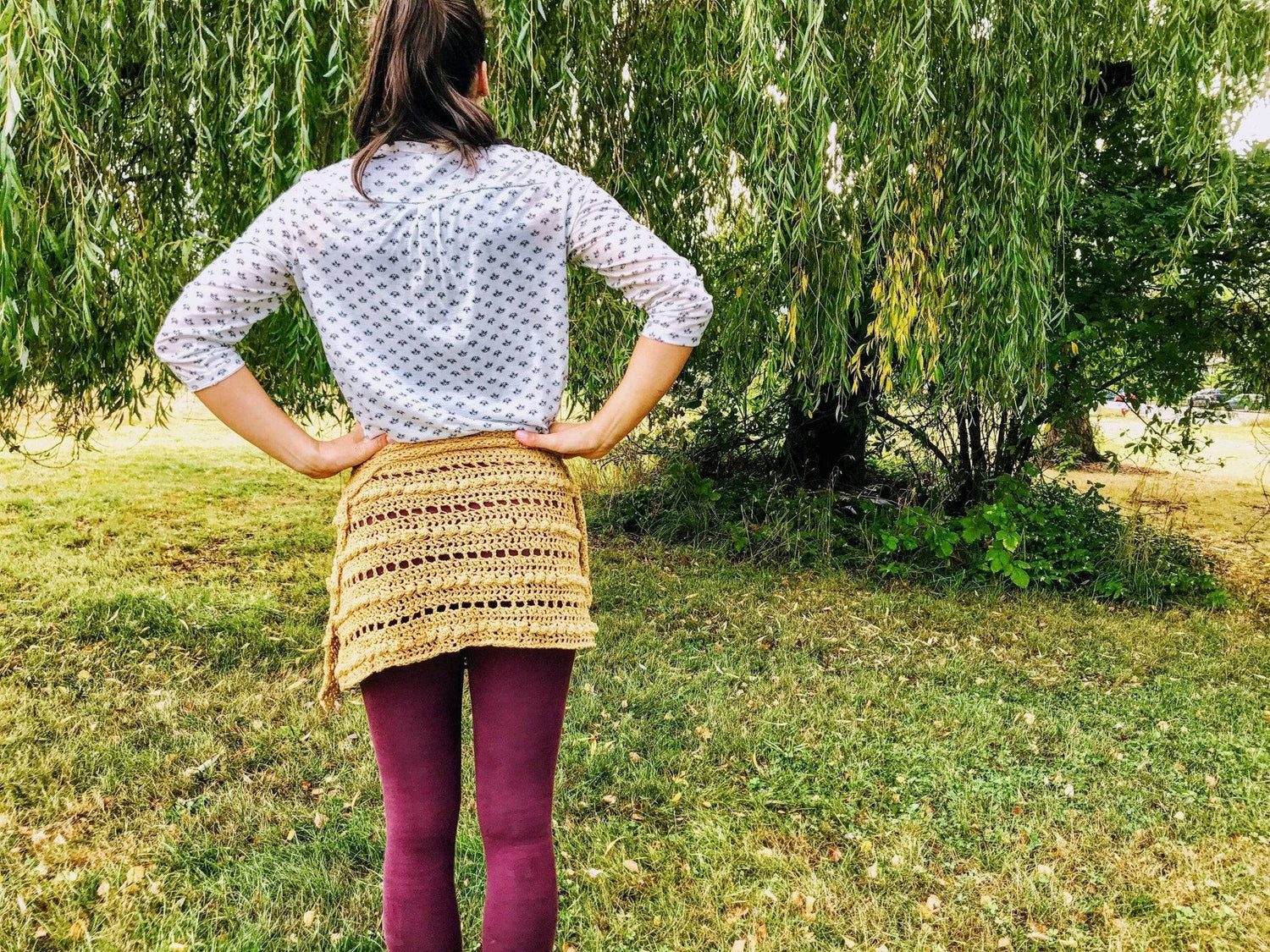 Bobble Wrap Skirt Crochet Kit
