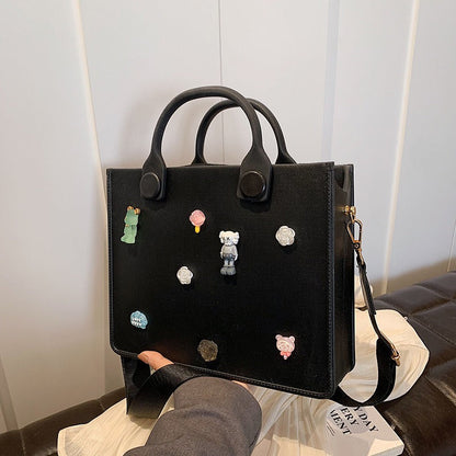 Bogg Cave Bag Anti Felt EVA Crossbody Bag DIY Women&