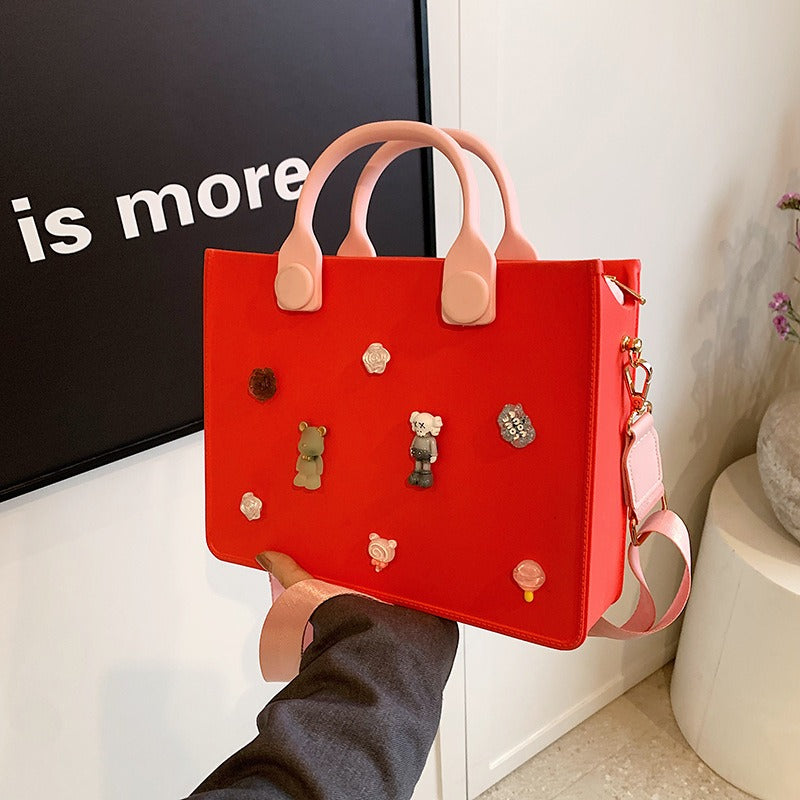 Bogg Cave Bag Anti Felt EVA Crossbody Bag DIY Women&