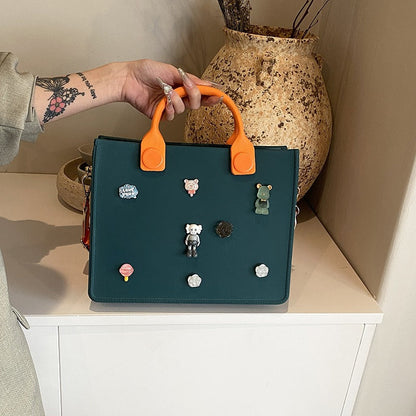 Bogg Cave Bag Anti Felt EVA Crossbody Bag DIY Women&