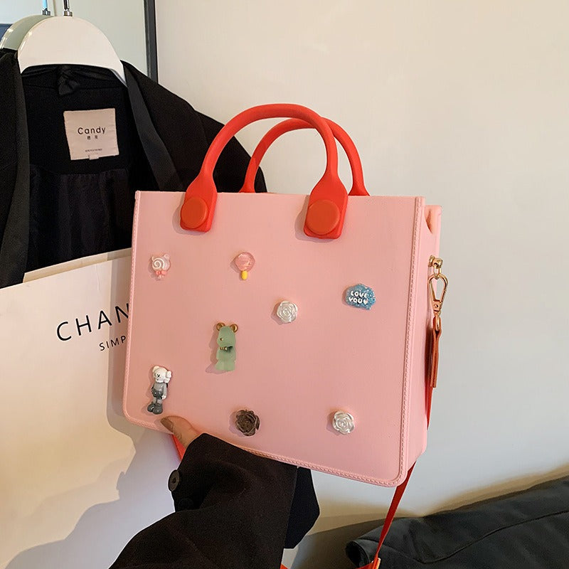 Bogg Cave Bag Anti Felt EVA Crossbody Bag DIY Women&