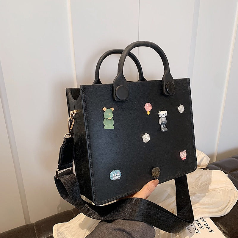 Bogg Cave Bag Anti Felt EVA Crossbody Bag DIY Women&