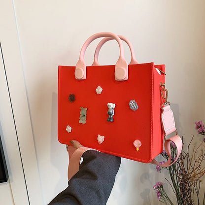 Bogg Cave Bag Anti Felt EVA Crossbody Bag DIY Women&