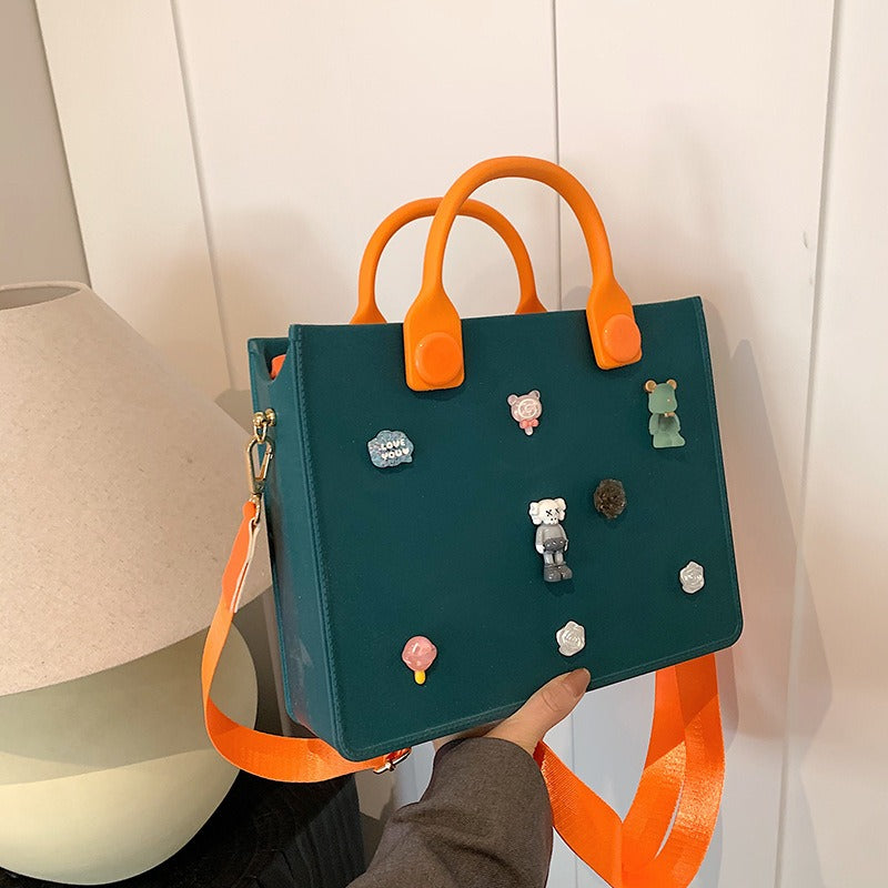 Bogg Cave Bag Anti Felt EVA Crossbody Bag DIY Women&
