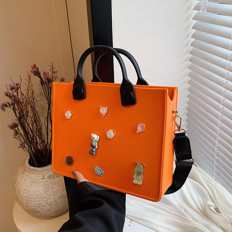 Bogg Cave Bag Anti Felt EVA Crossbody Bag DIY Women&