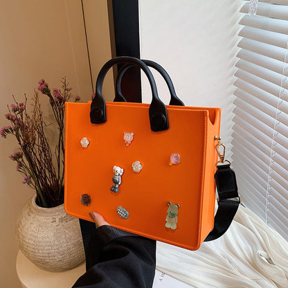 Bogg Cave Bag Anti Felt EVA Crossbody Bag DIY Women&