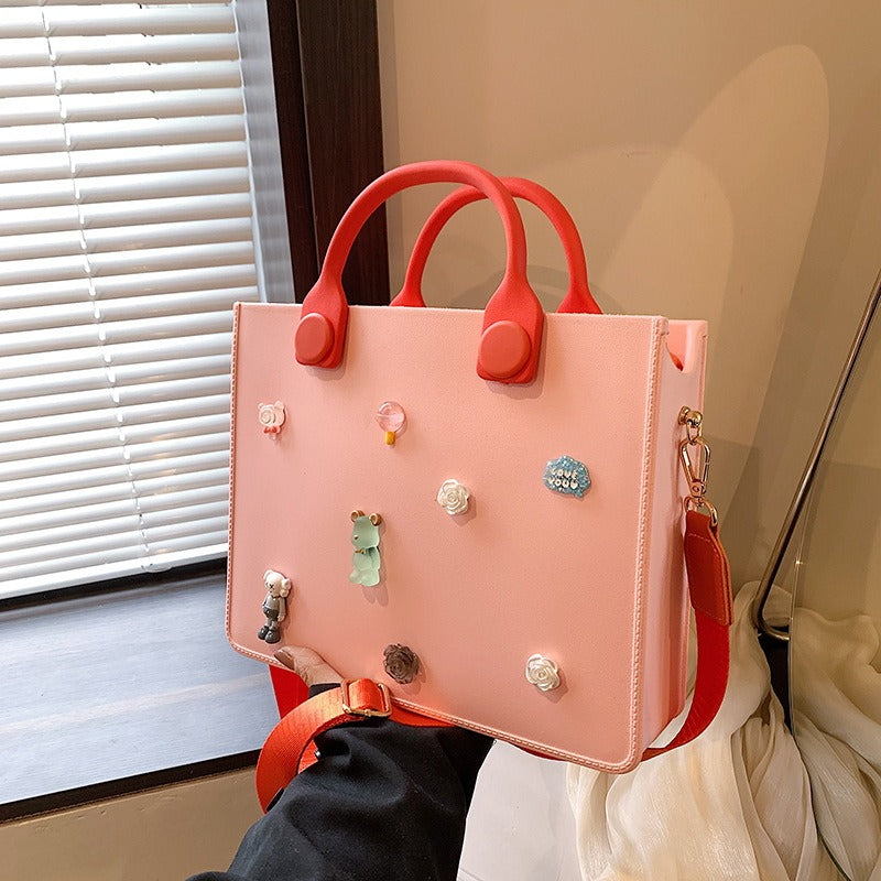 Bogg Cave Bag Anti Felt EVA Crossbody Bag DIY Women&