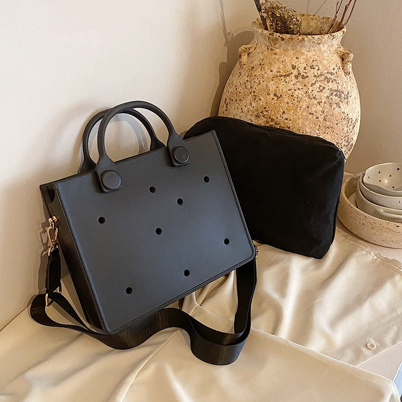 Bogg Cave Bag Anti Felt EVA Crossbody Bag DIY Women&