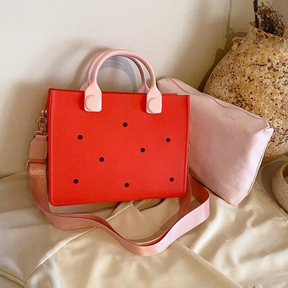 Bogg Cave Bag Anti Felt EVA Crossbody Bag DIY Women&