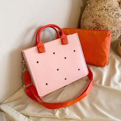 Bogg Cave Bag Anti Felt EVA Crossbody Bag DIY Women&