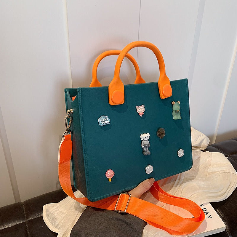 Bogg Cave Bag Anti Felt EVA Crossbody Bag DIY Women&